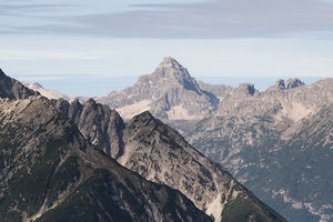 Hochvogel aus Osten