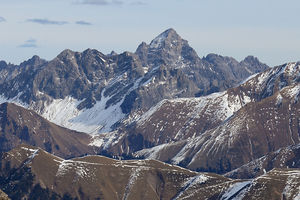 Hochvogel aus Sdwesten