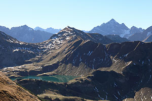 Schrecksee und Lahnerkopf