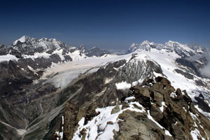 Am Hockenhorn-Gipfel