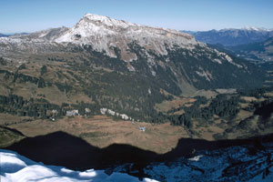 Gesamtansicht aus Südwesten
