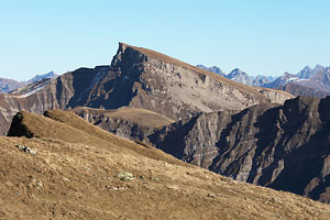 Hoher Ifen aus Westen