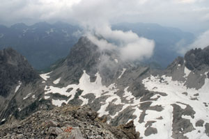 Gipfelausblick Hohes Licht