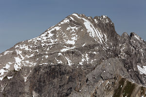 Hohes Licht aus Sden