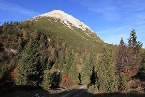 Hohe Munde, Ostgipfel