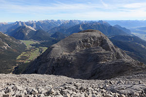 Hohe Munde, Ostgipfel