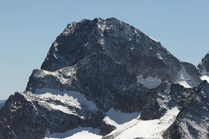 Piz Buin Grond, Nordwand 