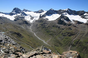 Piz Buin und Silvrettahorn