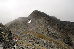 Hoher Sadnig, Gipfelkopf