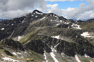 Hoher Sadnig aus Nordosten