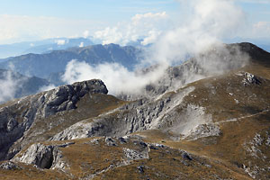 Am Hochschwab-Gipfel