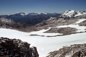 Aussicht nach Sden