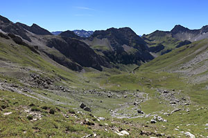 Anstieg ins Klberlahnzugjoch