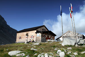 Edelrauthütte / Rifugio Ponte di Ghiaccio