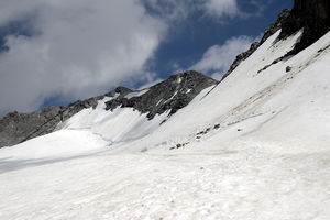 Auf dem Gliderferner / Vedretta del Gran Pilastro