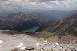 Nevesstausee / Lago di Neves