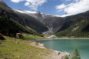 Am Nevesstausee / Lago di Neves