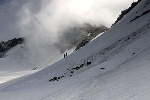 Auf dem Gliderferner / Vedretta del Gran Pilastro