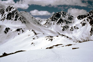 Ilmenspitz-Nordostflanke