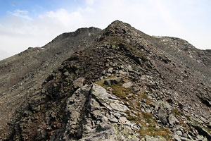 Am Jakobspitze-Westgrat