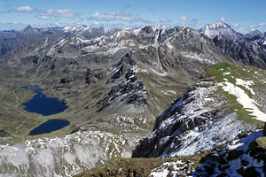 An der Lungauer Kalkspitze