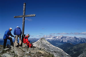 An der Lungauer Kalkspitze