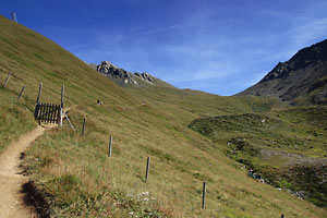 Am Weg zur Glorer Hütte