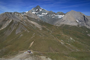 Großglockner und Berger Törl mit Glorer Hütte