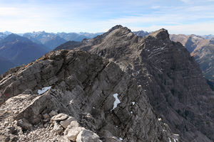 An der Klimmspitze