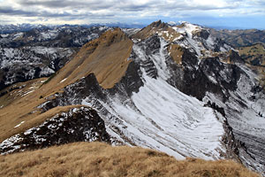 Gungern und Damlser Mittagsspitze