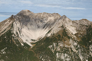 Knittelkarspitze und Knittelkarkopf aus SO