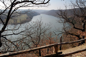 Blick ber den Edersee