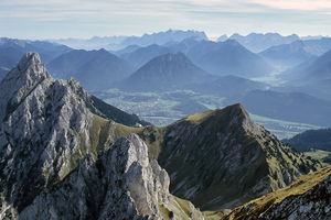 Gipfelpanorama im Sdosten