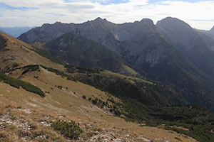 Bettlerkarspitze und Sonnjoch