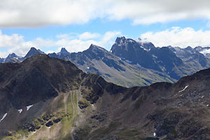 Scheibler und Kuchenspitze