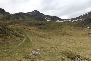 Kreuzeck und Glenktörl