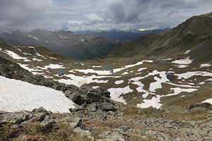 Abstieg vom Glenktörl