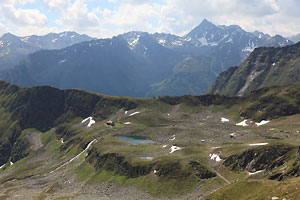 Auf dem Weg zum Schwarzsee