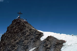 Kreuzspitze-Gipfel