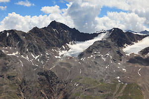 Kreuzspitze von Nordwesten