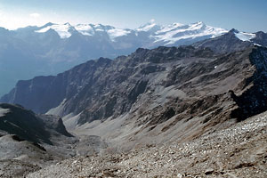 Gipfelpanorama im Sdwesten