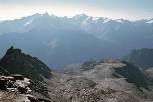 Zufrittspitze und Hintere Eggenspitze