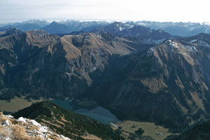 Gesamtansicht aus Westen