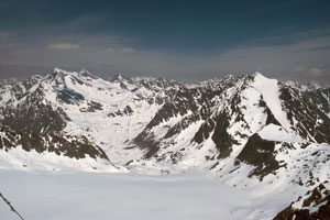 Gipfelpanorama im Nordwesten