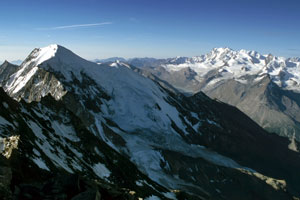 Weissmies und Monte Rosa