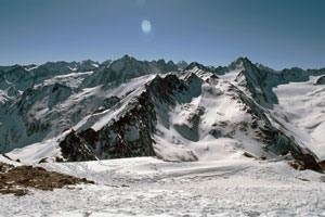 Blick nach Süden