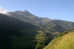 Le Cheval Noir und Col de la Madeleine