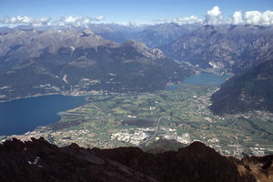 Gipfelaussicht nach Norden