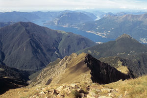 Blick auf den Comer See