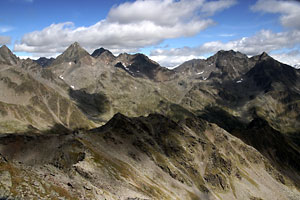 Gldisspitze und Klammerkpfe